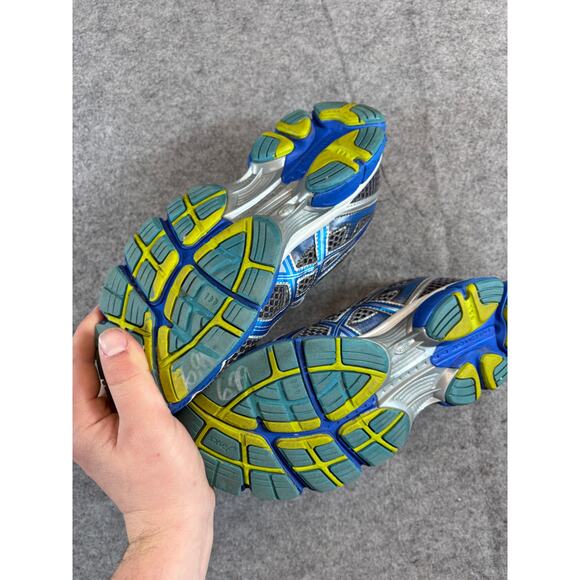 Asics Gel-Cumulus 14 Sneakers Shoes Womens Size 9.5 Blue Running Training T296N - Picture 9 of 10